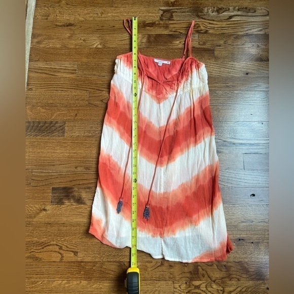 Calypso St. Barths babydoll gauze ombre tribal pattern swim coverup size XS - Picture 12 of 12